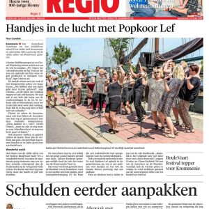 Popkoor-lef-in-de-Krant